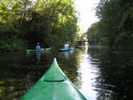 kayak in de horsten