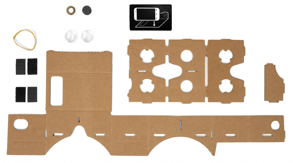 Cardboard with Google