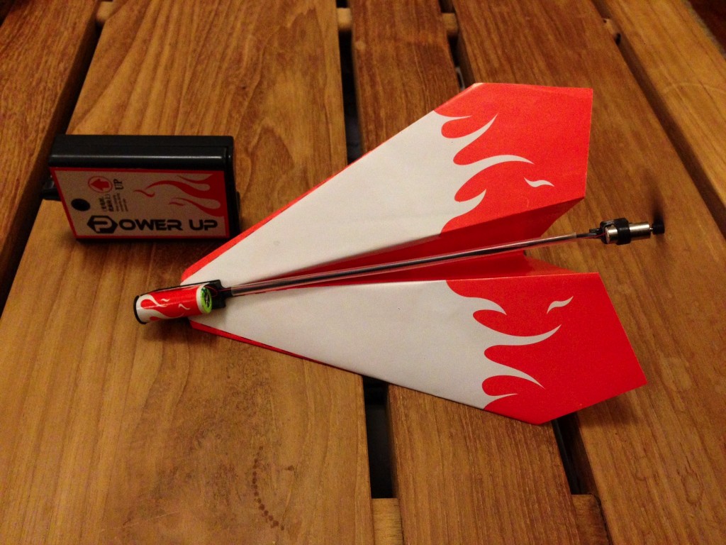 paper power airplane complete