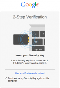 Google-2-step