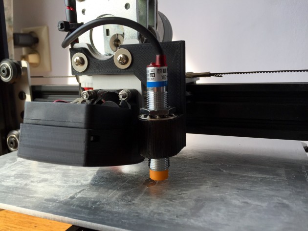 Auto Tramming (or Leveling) for a Mamba3D 3dprinter