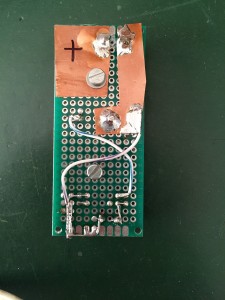 heated bed mosfet switch back pcb